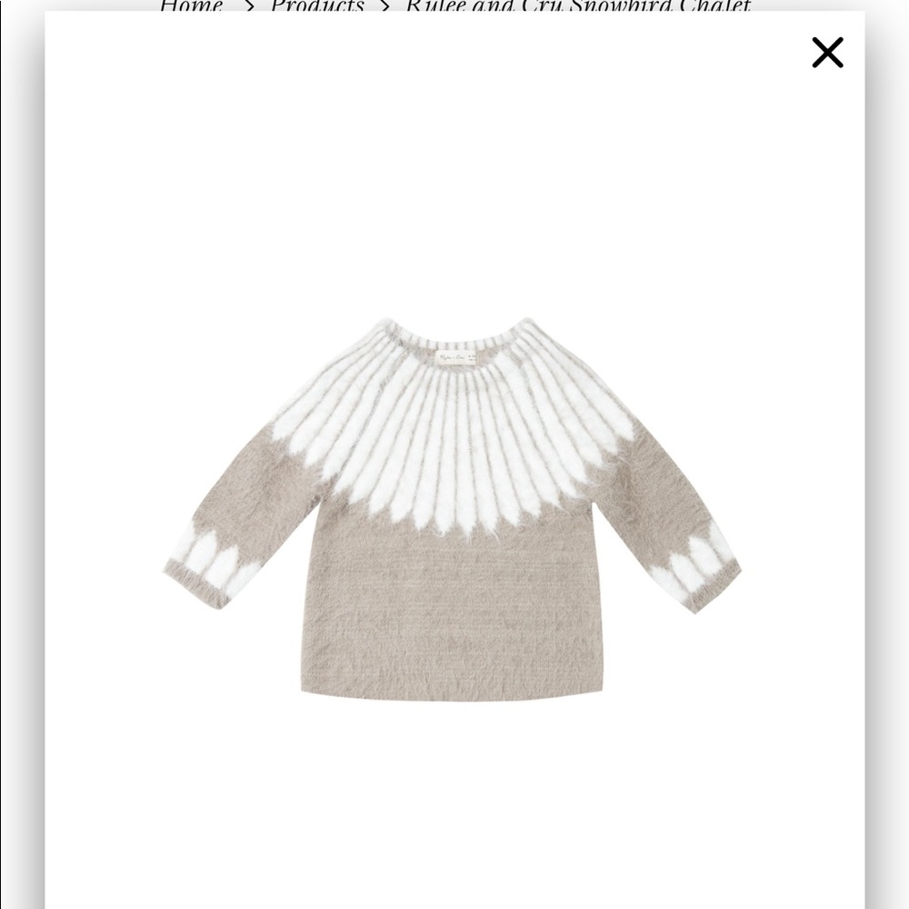 Chalet sweater